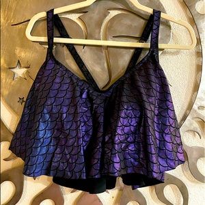 Torrid SZ 3 swim top